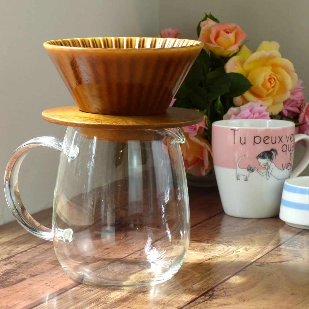 Pour over coffee jug