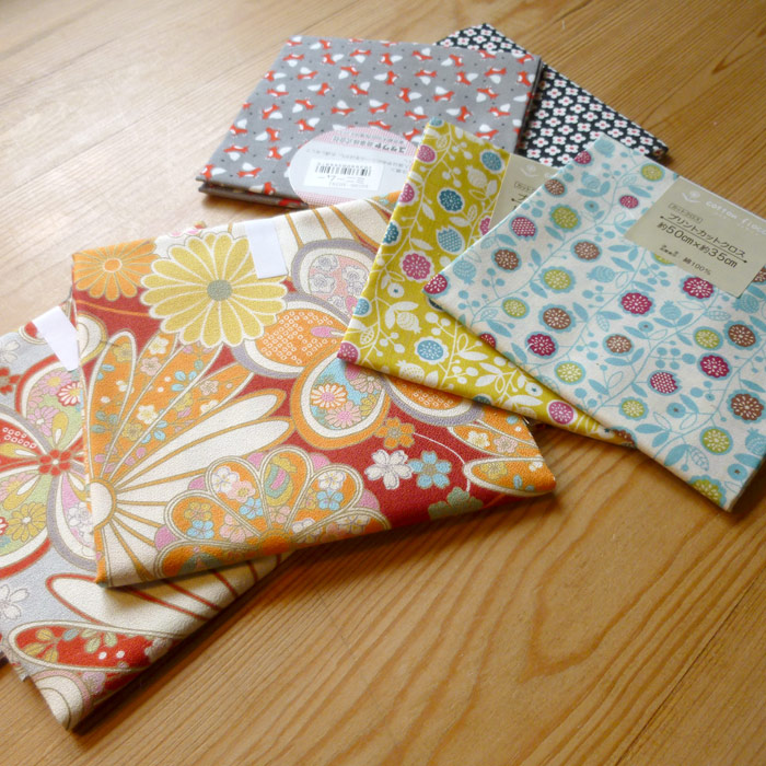 Japanese fabrics for craft projects