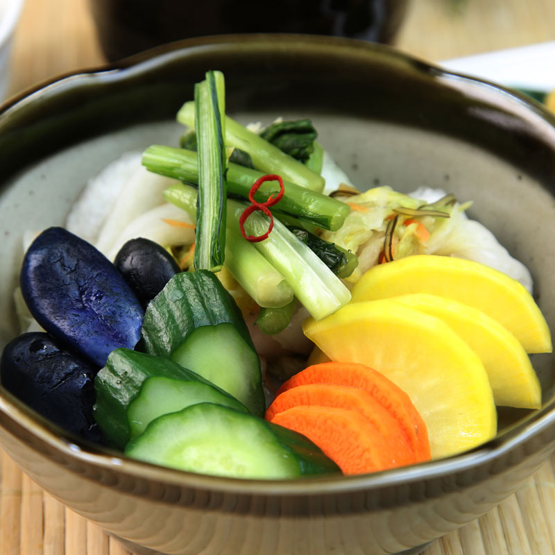 Japanese pickled vegetables