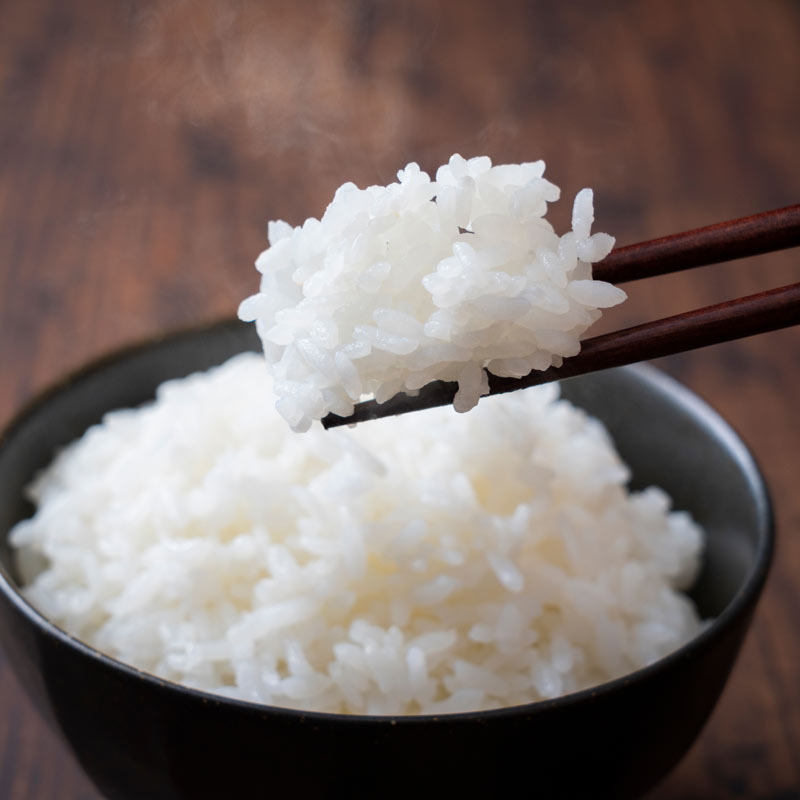 A bowl of Japanese rice
