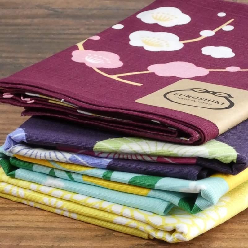 Japanese cotton furoshiki