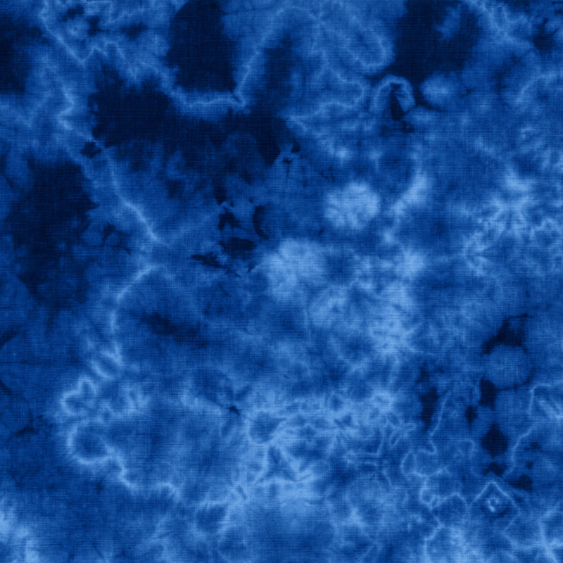 Shibori dyed fabric