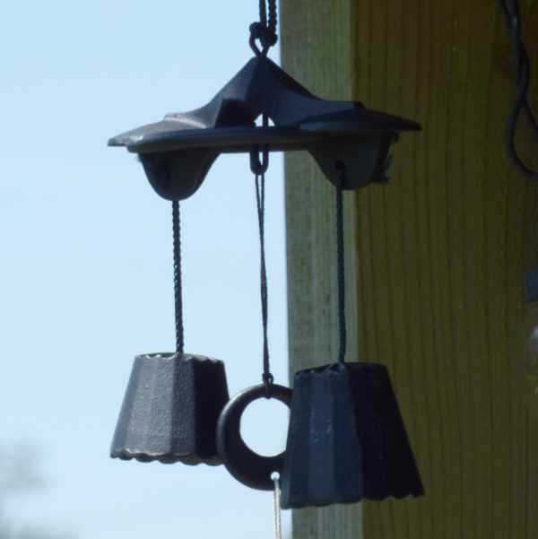 Nambu-Tekki cast iron Japanese wind bells