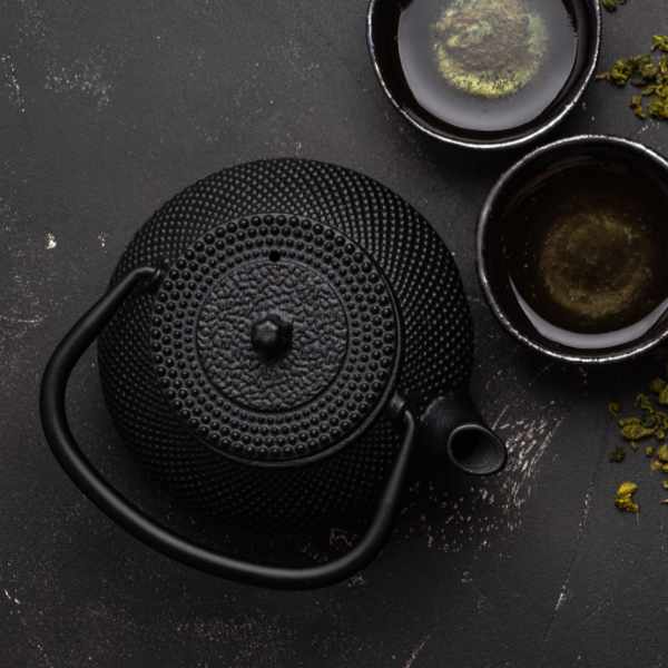Japanese cast iron teapot
