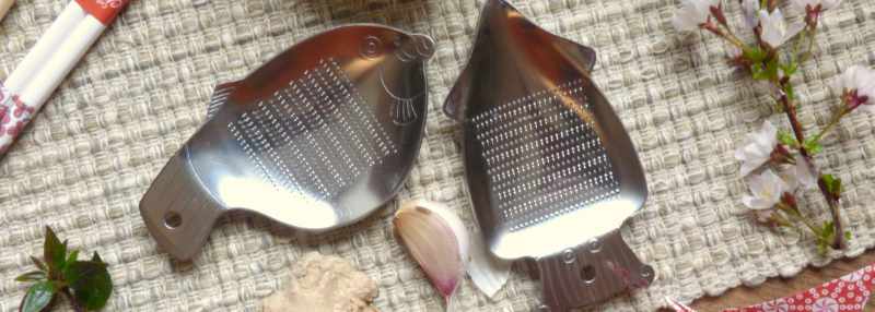 Japanese Tsubame-Sanjo stainless steel oroshigane graters