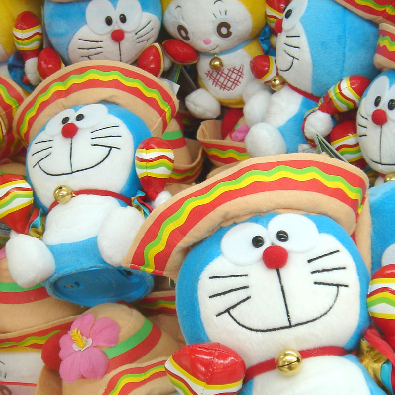 Doraemon manga character goods