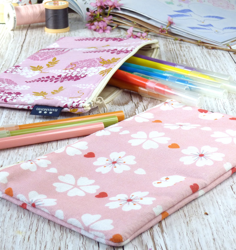 Cute Japanese pencil cases
