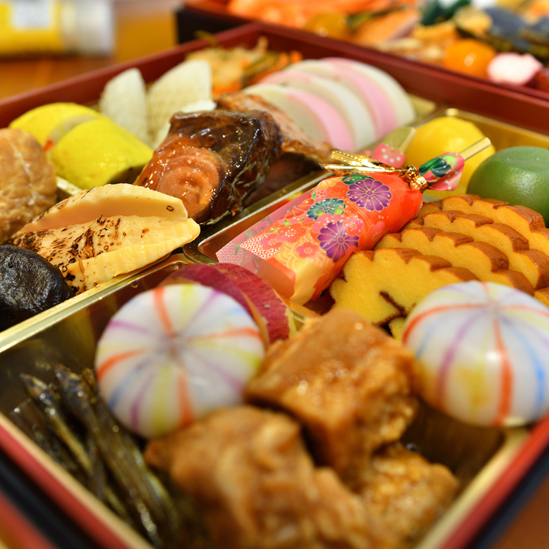 Osechi ryori, Japanese traditional New Year food
