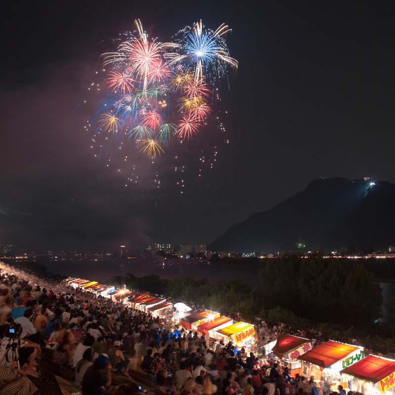 Natsu matsuri, summer festival in Japan