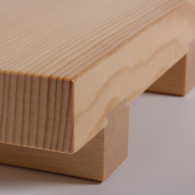 Japanese wood joinery with no fixings