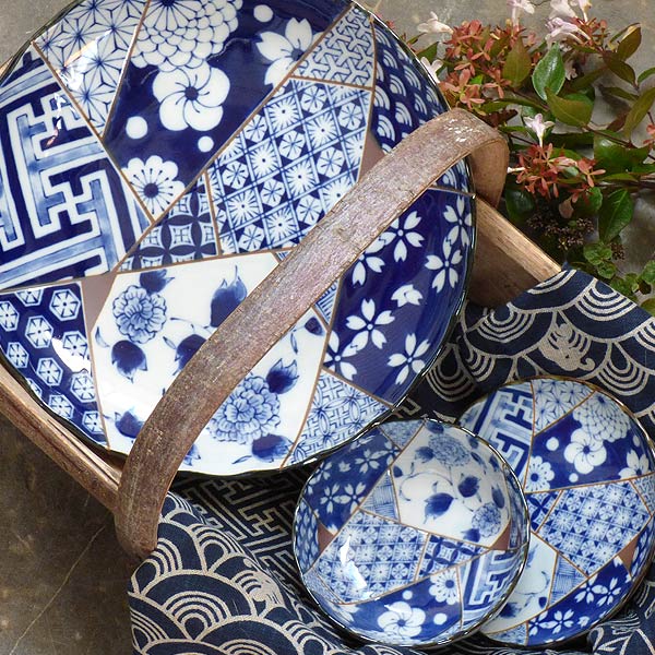 Japanese plates & bowls