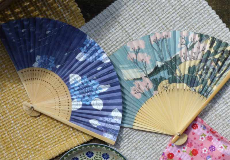Japanese summer fans