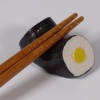 Oshinko maki roll ceramic chopstick rest
