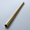 Reusable aluminium metal drinking straw