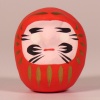 Red mini Daruma doll