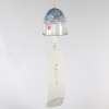 Japanese glass furin wind chime with Spring Mist design