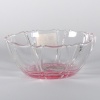 'Kakigori' design glass bowl (pink)