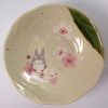 My Neighbour Totoro shallow ceramic bowl
