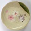 My Neighbour Totoro small ceramic plate