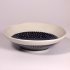 Medium Navy and White Tobikanna Bowl