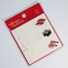 Sushi themed Japanese Flashcard Sticky Notes