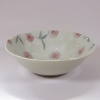 'Sakura Temari' ceramic bowl in Cream