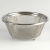 Set of two small Japanese stainless steel sieves