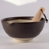 Large suribachi pestle and mortar