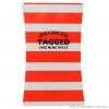 'Tagged' Japanese notepad with Red Stripe cover