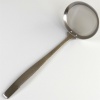 Japanese stainless steel 'akutori ami' skimmer spoon