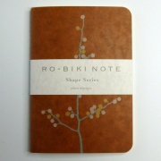 'Ro-biki' Blossom Branch Japanese notebook