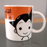 Atom Astro Boy Mug front view