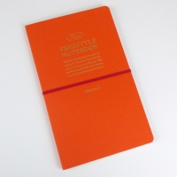 Freestyle notebook in orange 'sunset'