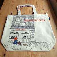 Paddington Bear canvas tote bag