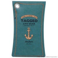 'Tagged Life Gear' Japanese notepad with Blue Anchor cover