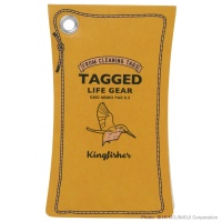 'Tagged Life Gear' Japanese notepad with Yellow Kingfisher cover
