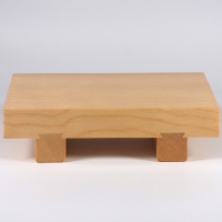 Japanese wooden serving and display platter