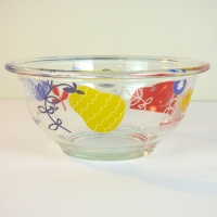 'Moi' glass mixing bowl by Shinzi Katoh