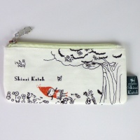 Red Riding Hood pencil case - front