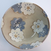 Snowball Flower Japanese rice bowl