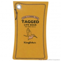 'Tagged Life Gear' Japanese notepad with Yellow Kingfisher cover