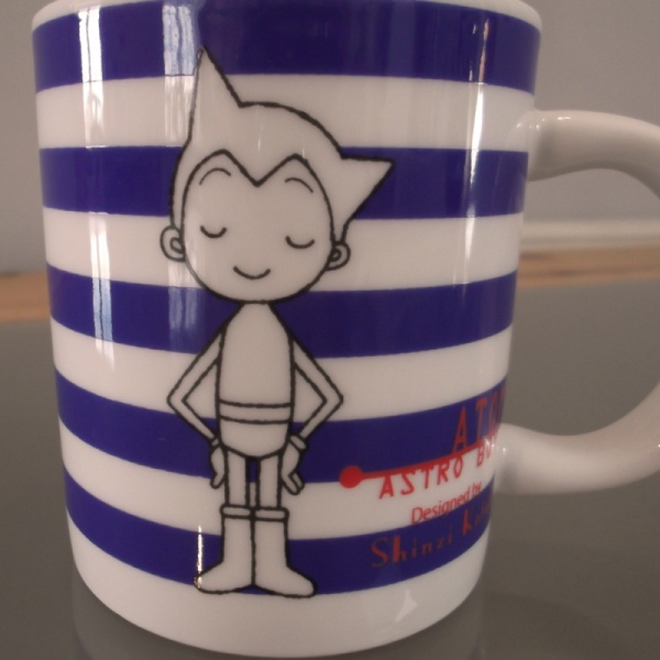 Astro Boy Mug detail