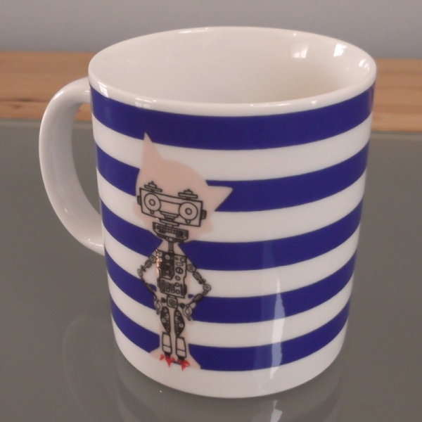 Astro Boy Mug - reverse view