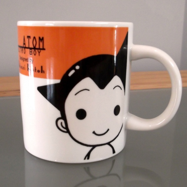 Atom Astro Boy Mug front view