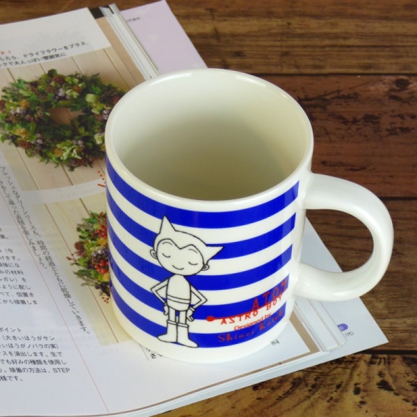 Blue Atom Astro Boy mug