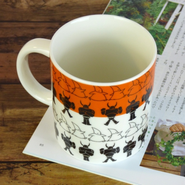 Orange Atom Astro Boy mug