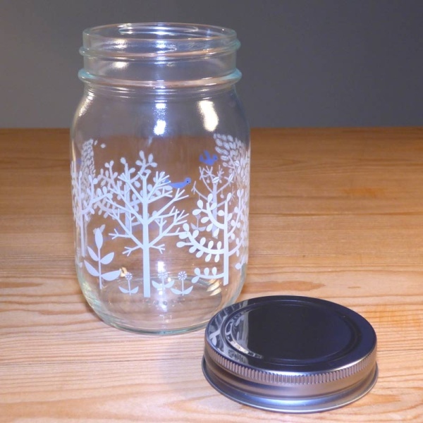 450ml Glass Storage Jar