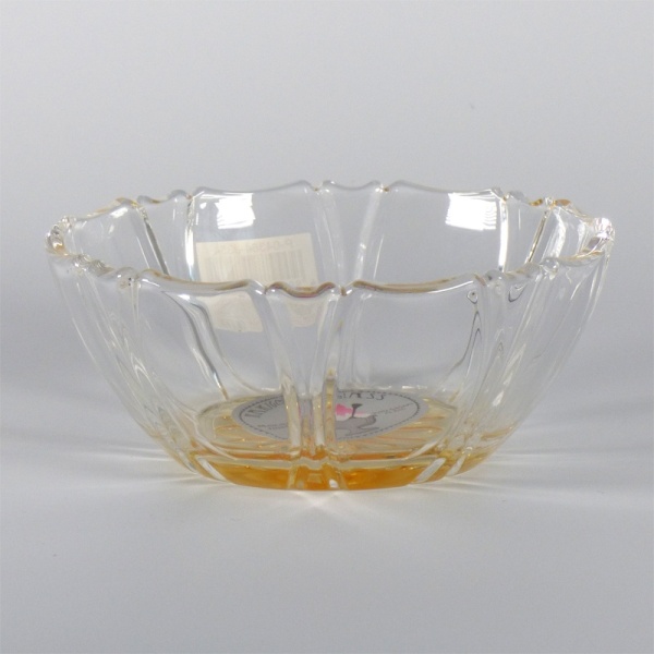 'Kakigori' design glass bowl (orange))