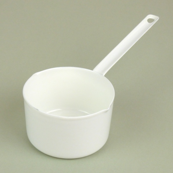 200ml white enamel measuring cup