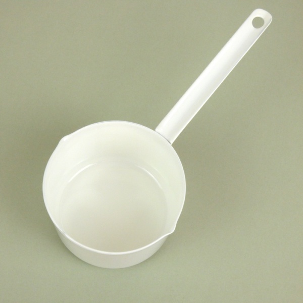 200ml white enamel measuring cup
